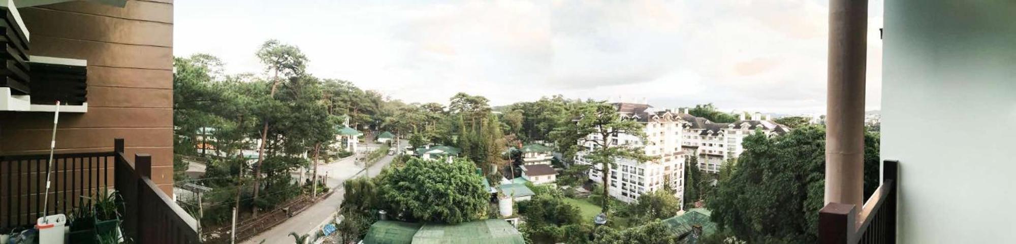 Cozy Pine Suites Baguio City Exterior foto
