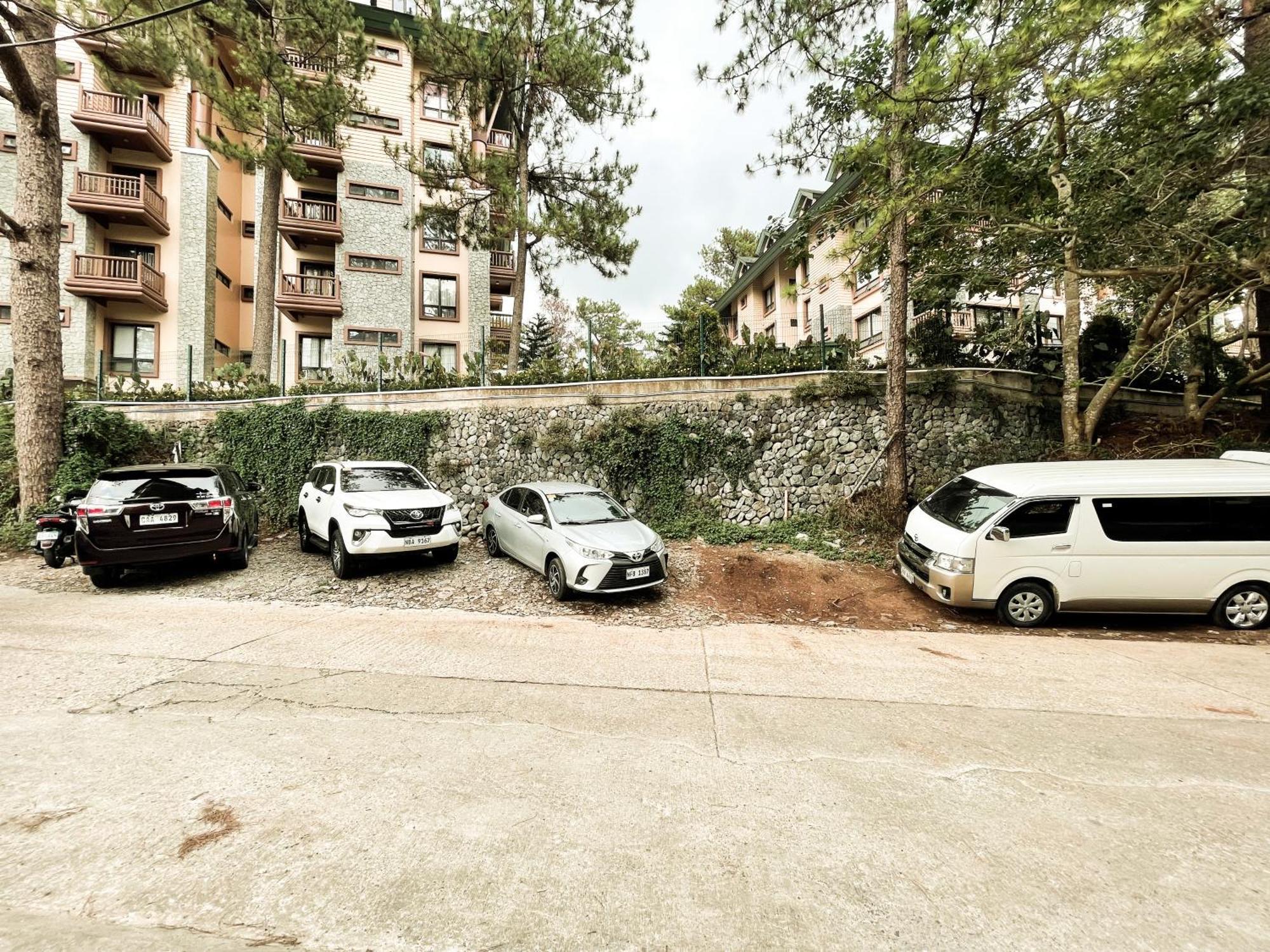Cozy Pine Suites Baguio City Exterior foto