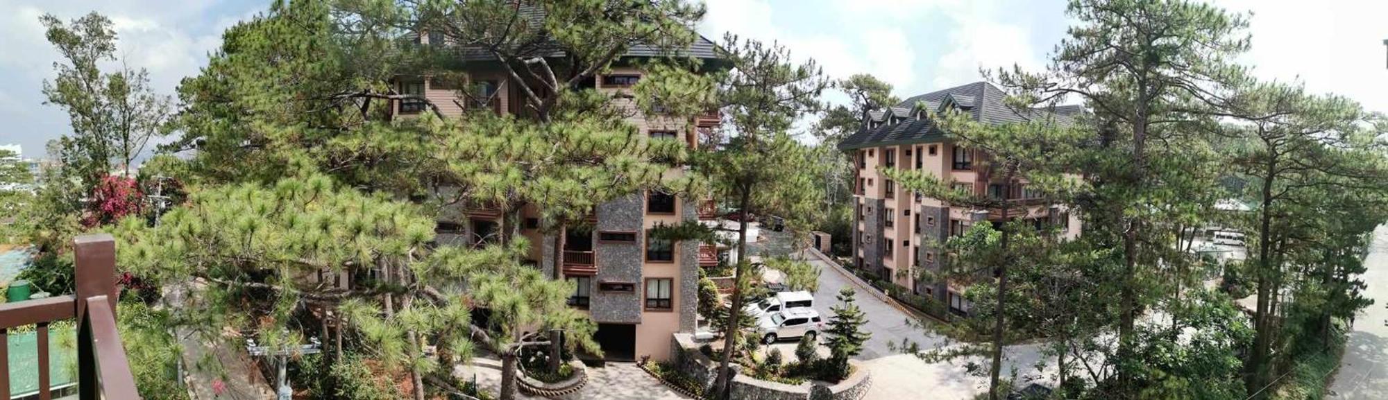 Cozy Pine Suites Baguio City Exterior foto