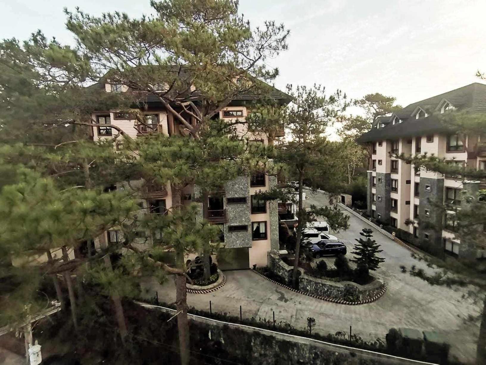 Cozy Pine Suites Baguio City Exterior foto