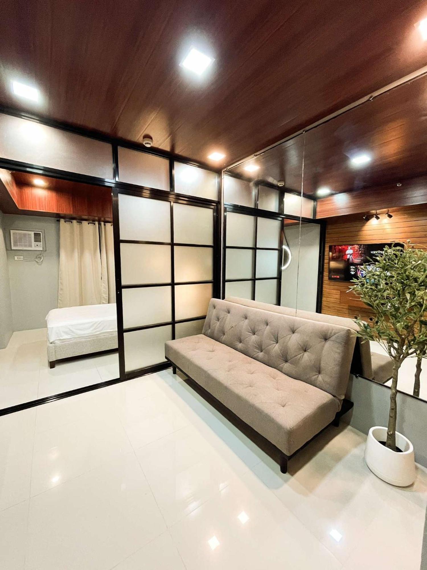 Cozy Pine Suites Baguio City Exterior foto