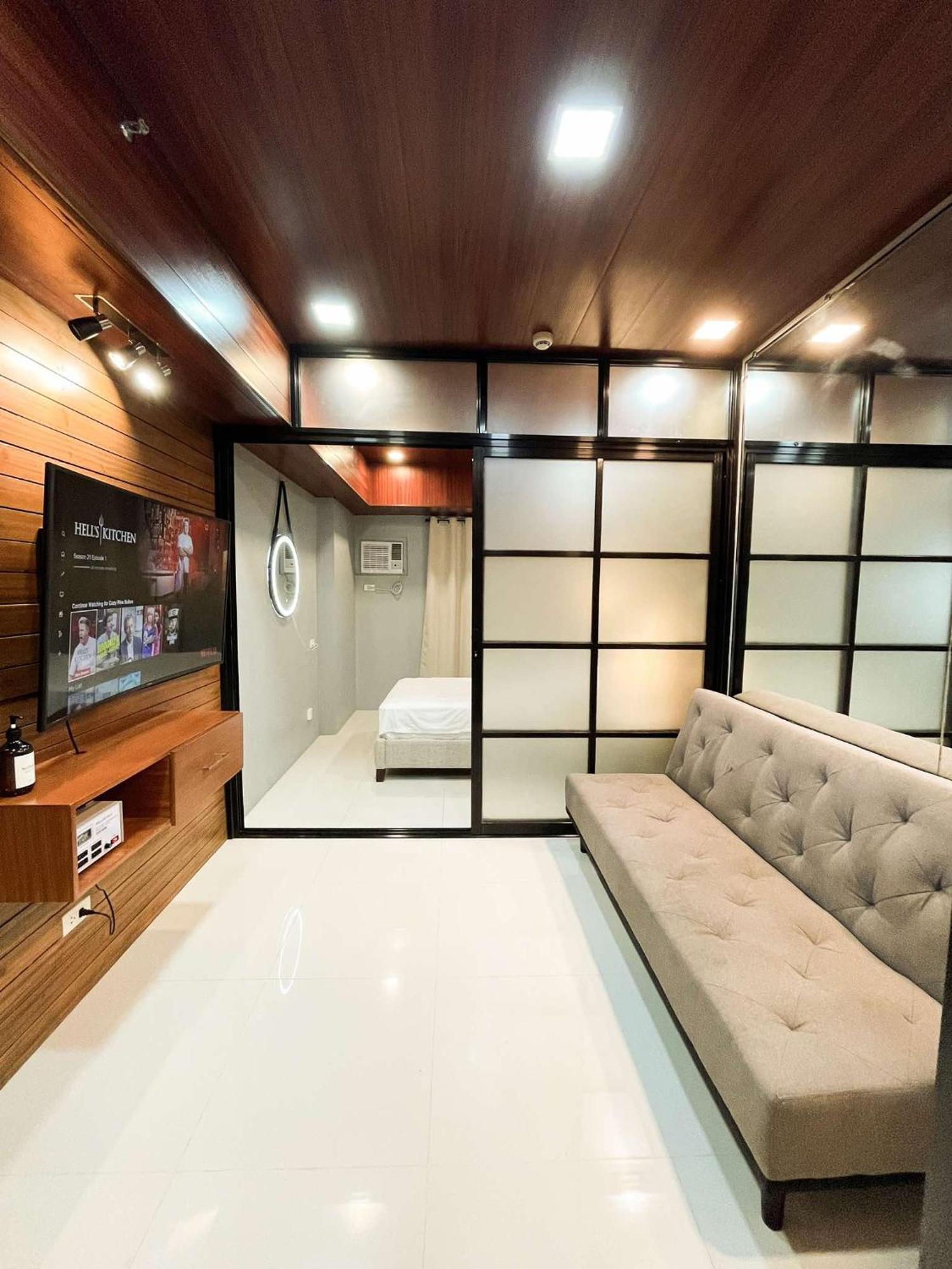 Cozy Pine Suites Baguio City Exterior foto